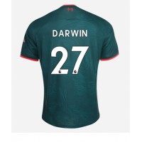 Dres Liverpool Darwin Nunez #27 Rezervni 2022-23 Kratak Rukav